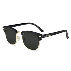Glossy Black & Gold Brooklines Rx